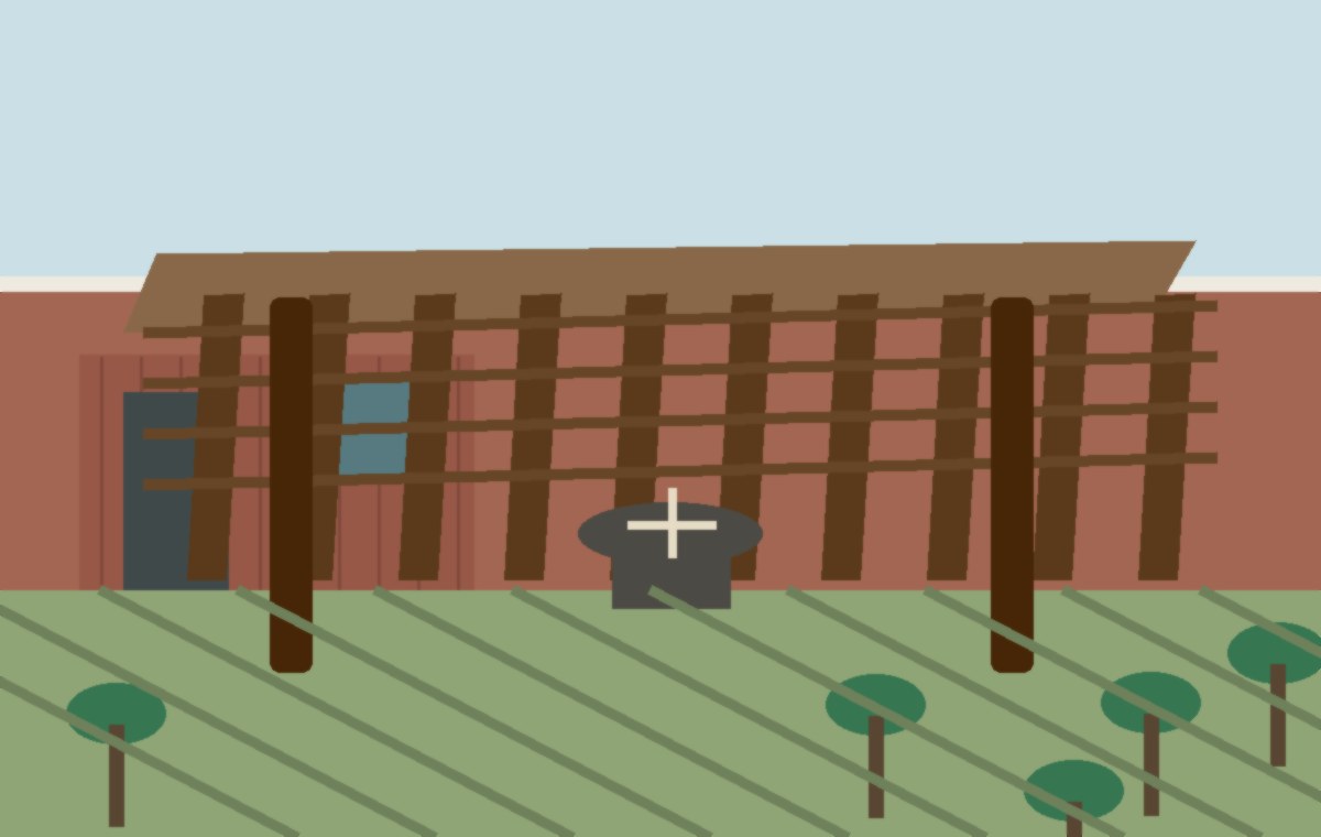 Covered patio planned for McKinney afternoon sun and outdoor seating